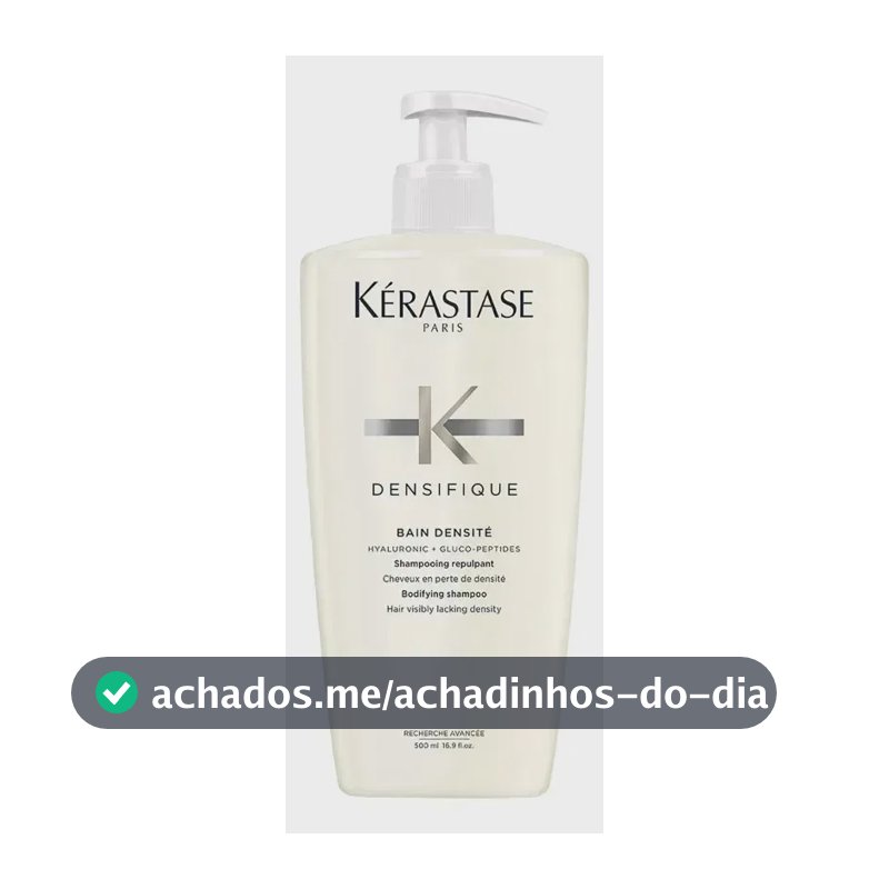 Kérastase Densifique Bain Densité - Shampoo 500ml Densidade