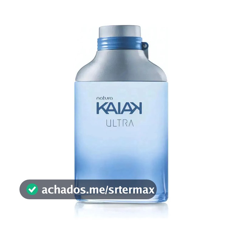 Kaiak Ultra Natura Colônia Perfume Masculino 100ml Relançamento 2025