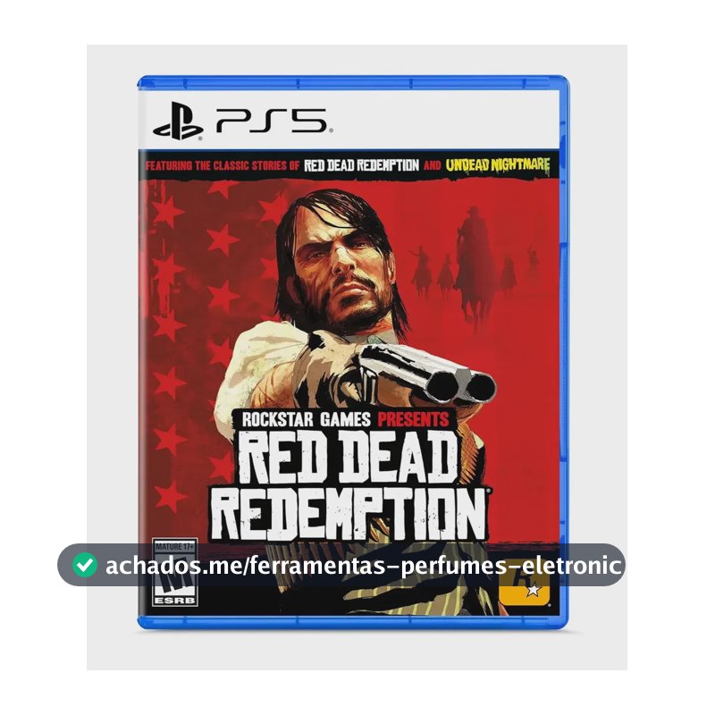 Red Dead Redemption - Playstation 5
