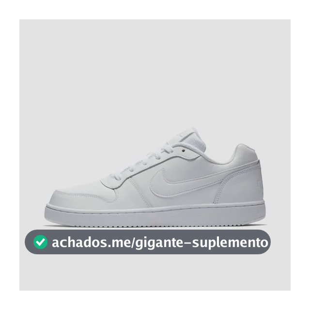 Tênis Nike Ebernon Low Masculino Branco 43 Br