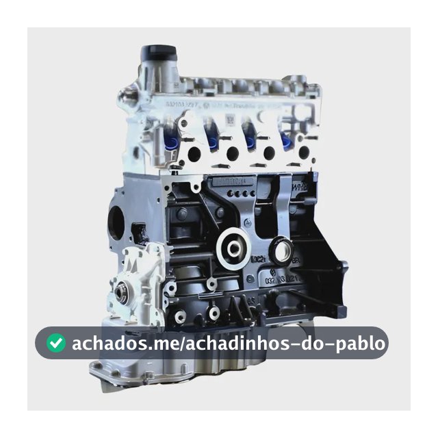 Motor Parcial Fox Gol Voyage Golf 1.6 Ea111 Ccr 032100033h