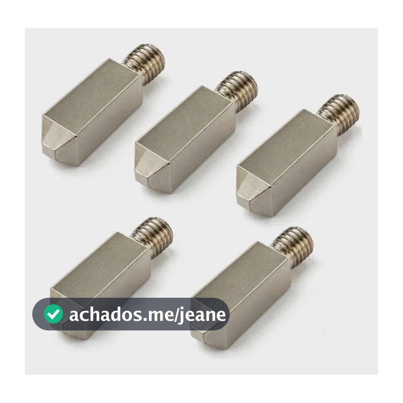 5x Acoplamento Metal Liquidificador Oster Blst Arraste Motor