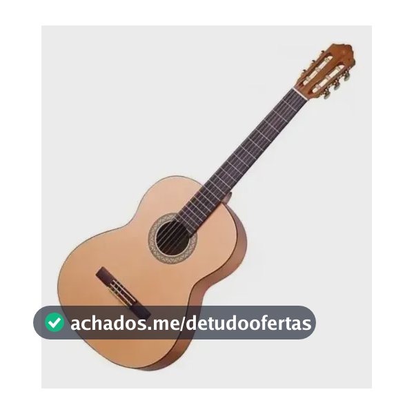 Violão Clássico Yamaha C40MII 4/4 Náilon Natural Fosco