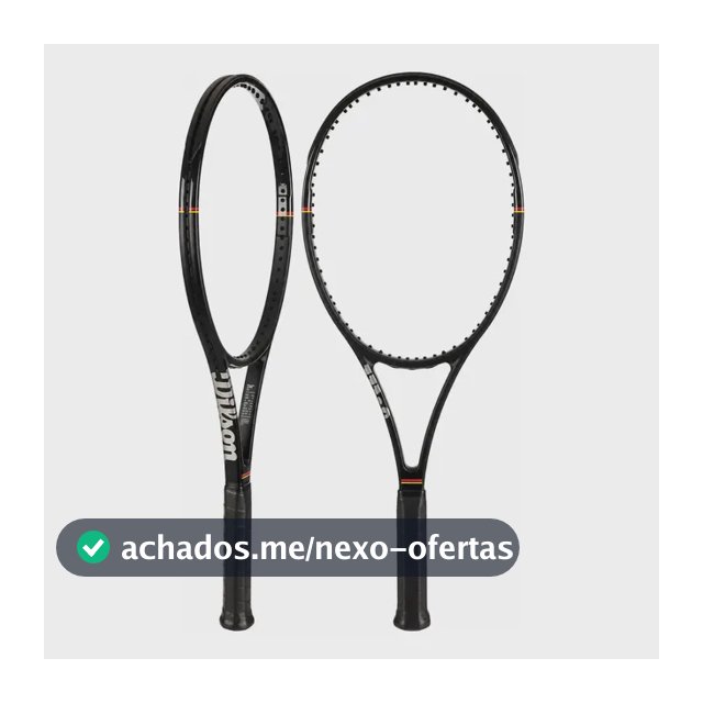 Raquete De Tênis Wilson Pro Staff Classic 97l 290g 16x19 L2 Preto 2