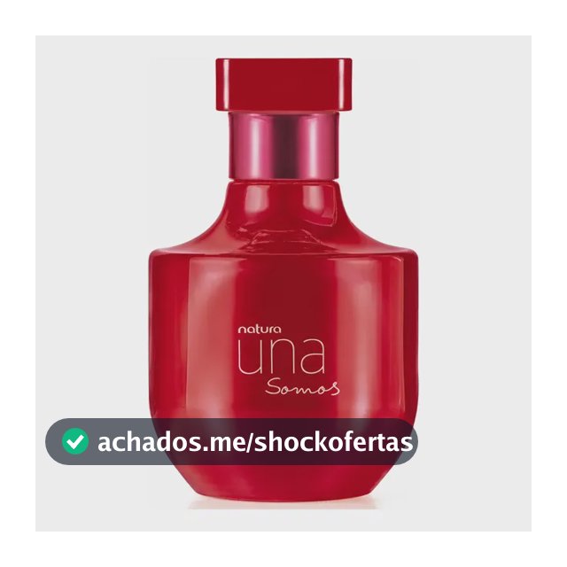 Una Somos Deo Parfum Feminino 75 Ml