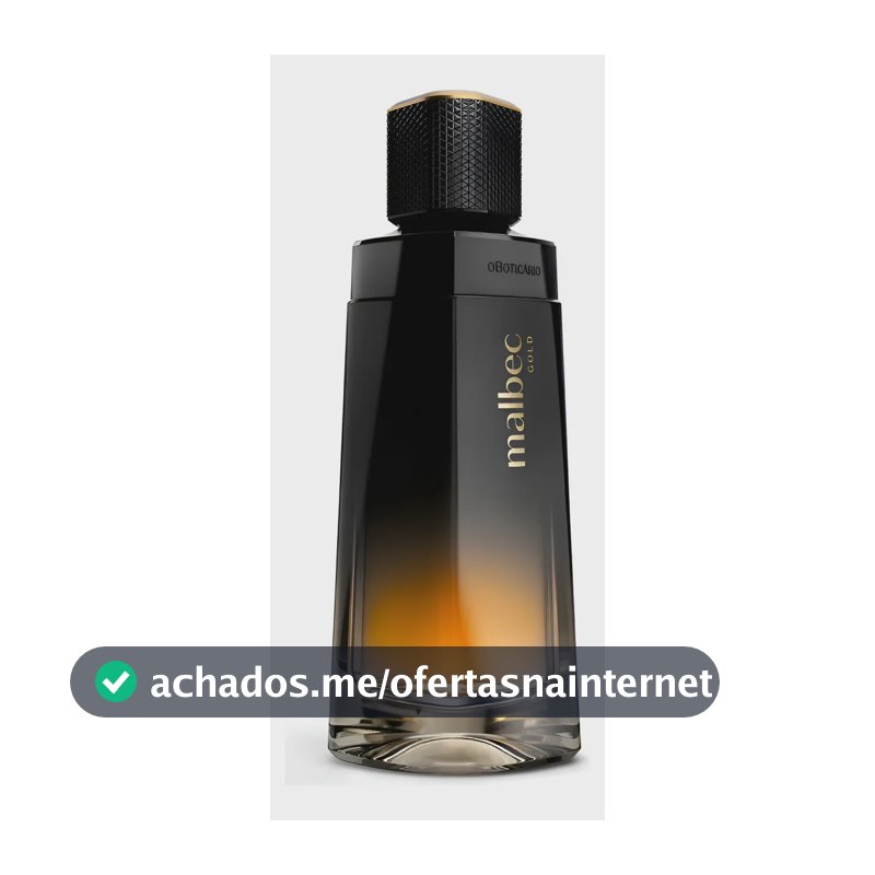 Malbec Gold O Boticário Desodorante Colônia Perfume Masculino Original 100ml