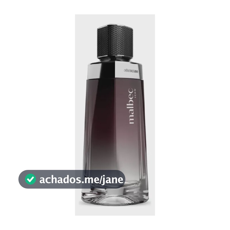Colônia Malbec Icon 100ml - O Boticário Masculino