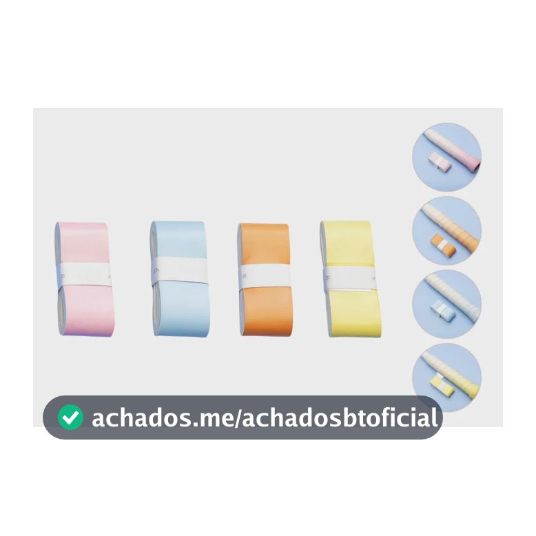 10 Overgrip Grip Raquete De Tênis, Beach Tennis,squash,padel Misturadas