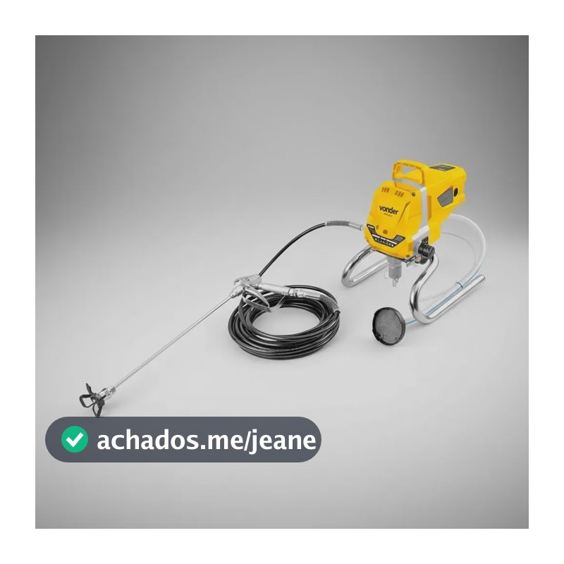 Máquina de pintura Vonder MPA 1010 sistema Airless 1.010W Tensão 220 V