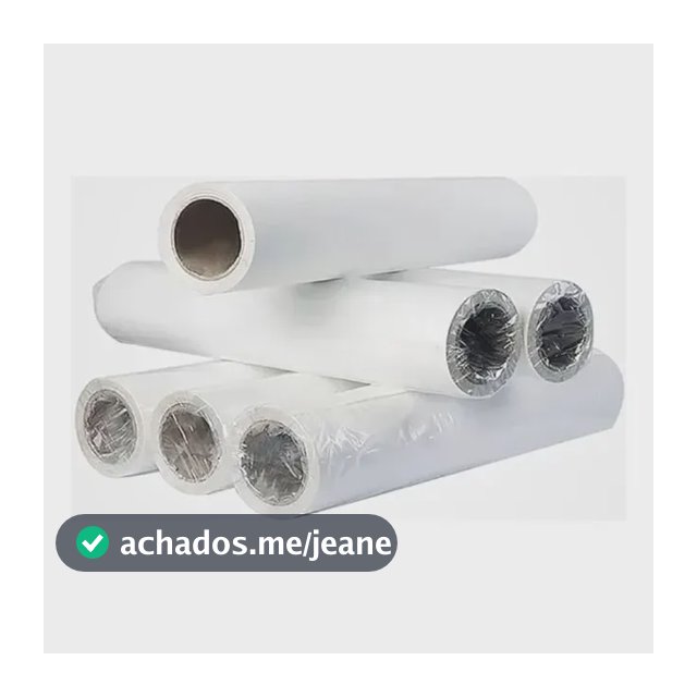 Filme Dtf Poliester Rolo 60cm 100mts Fosco Fosco Laserteck