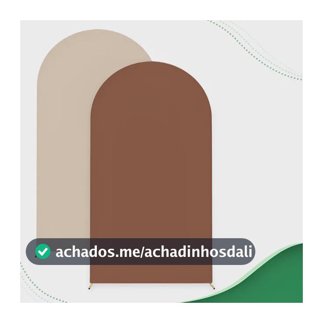 Capa Painel  Arco Romano Liso C/elástico 2x1m Vários Modelos