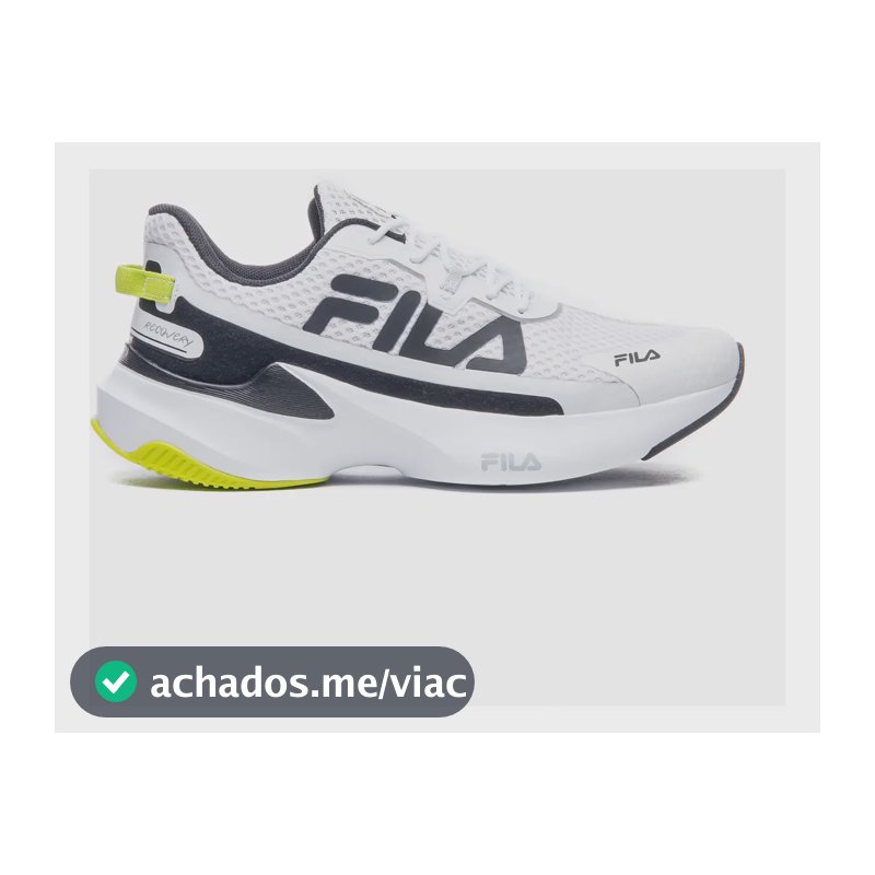 Fila Recovery Masculino
