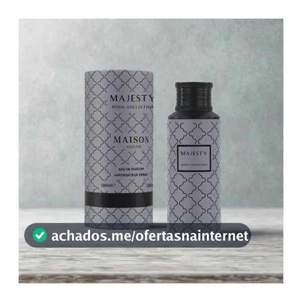 Perfume Árabe Maison Asrar Majesty 100ml Edp