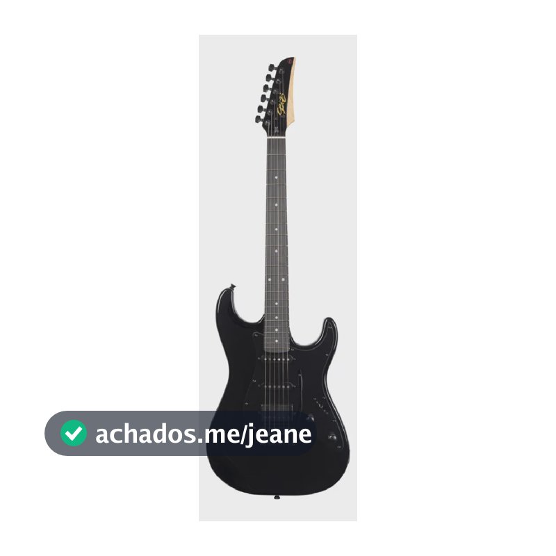 Guitarra Seizi Katana Musashi Hss  All Black