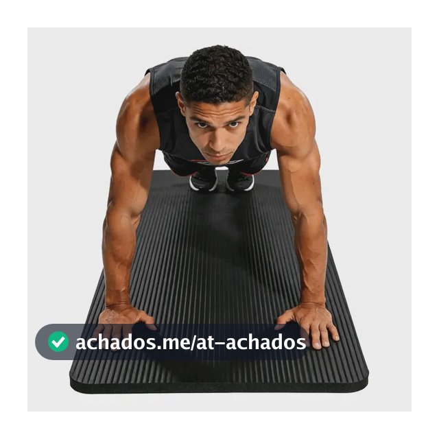 Tapete De Pilates Xpe Tapete De Yoga Com Redução De Ruído