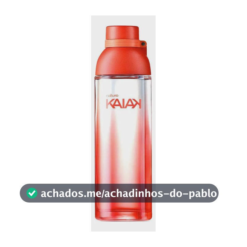 Perfume feminino clássico Kaiak - mL