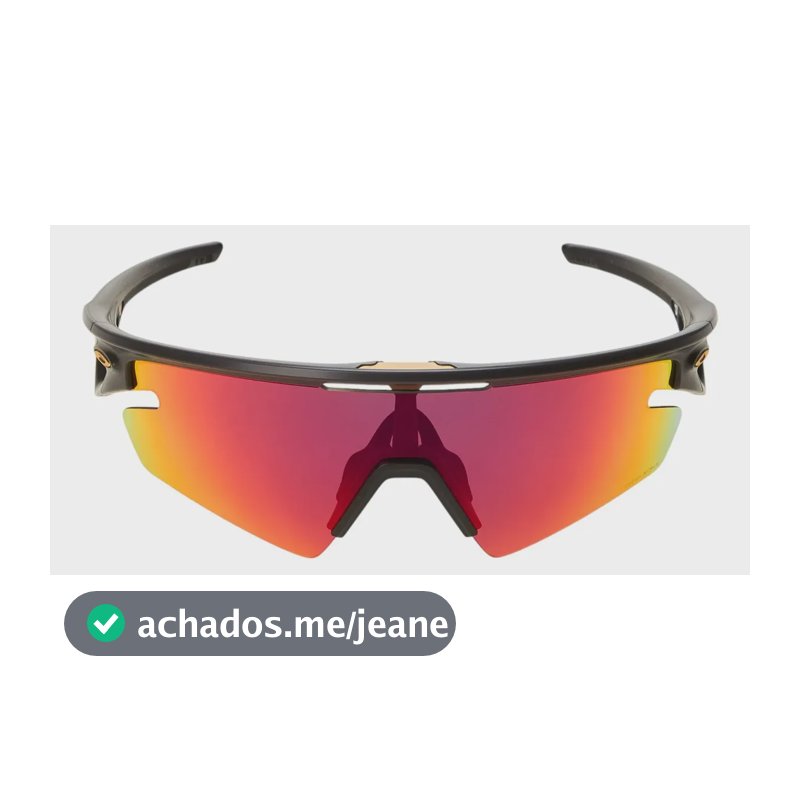 Óculos De Sol Masc/femi Sphaera Slash Lentes Prizm Oakley Prizm Road Matte Carbon