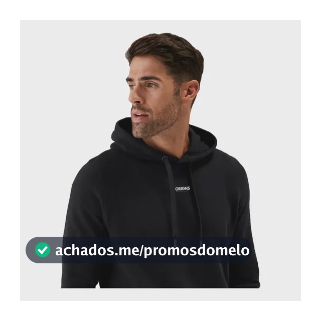 Blusa Moletom Canguru Masculino Bolso Capuz Preto Ou Bege