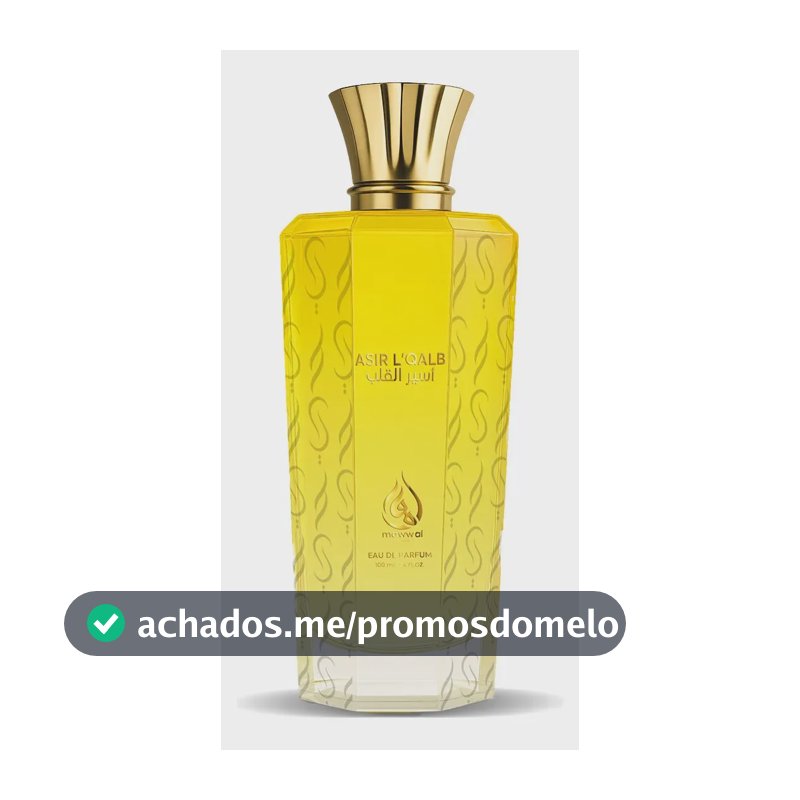 Perfume Mawwal Asir L'Qalb Unissex 100ml Eau de Parfum Aromático Cítrico