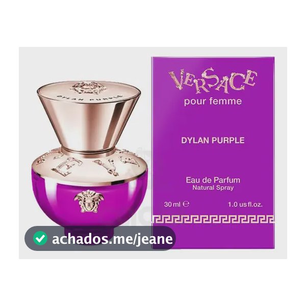 Versace Dylan Purple Perfume Feminino Eau De Parfum 30ml