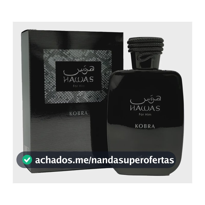 Perfume Masculino Rasasi Hawas Kobra Edp Spray 100ml
