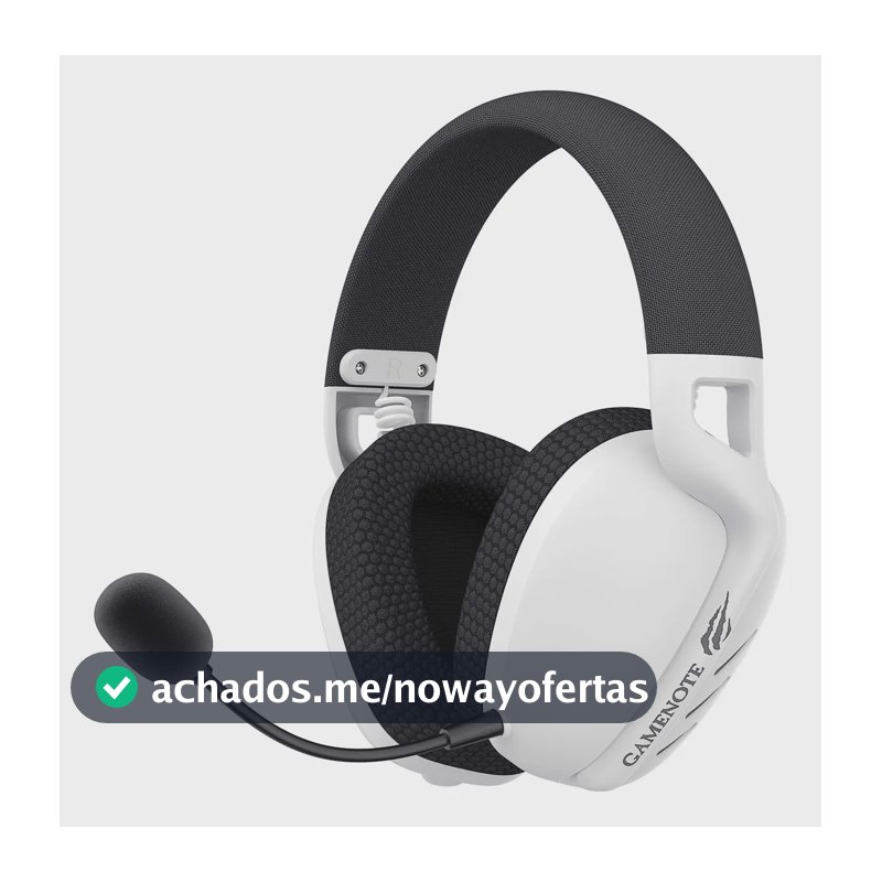 Fone De Ouvido Branco Havit Gamenote Fuxi-h6 - White Branco