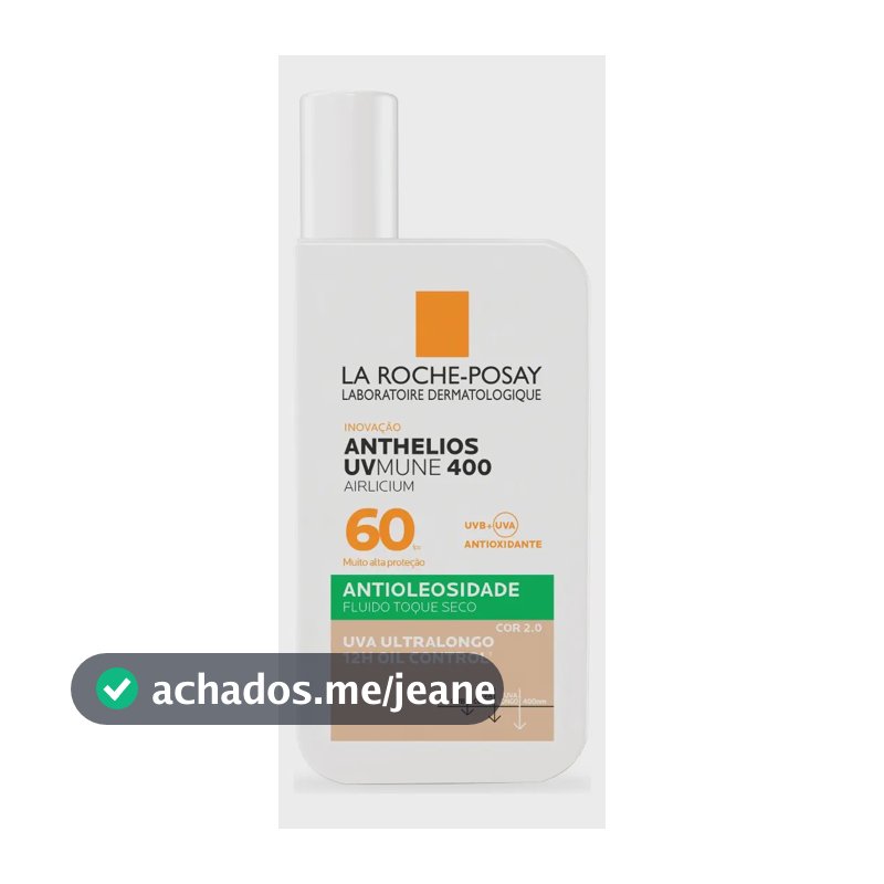 LA ROCHE-POSAY ANTHELIOS UVMUNE 400 AIRLICIUM COR 2.0 40ml