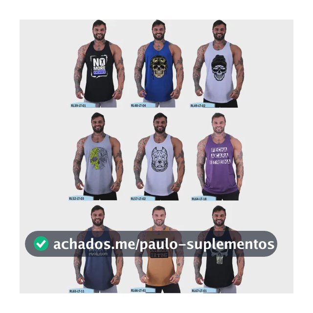 Kit 3 Regatas Longline Cavada Camiseta Masculina Treino Fit