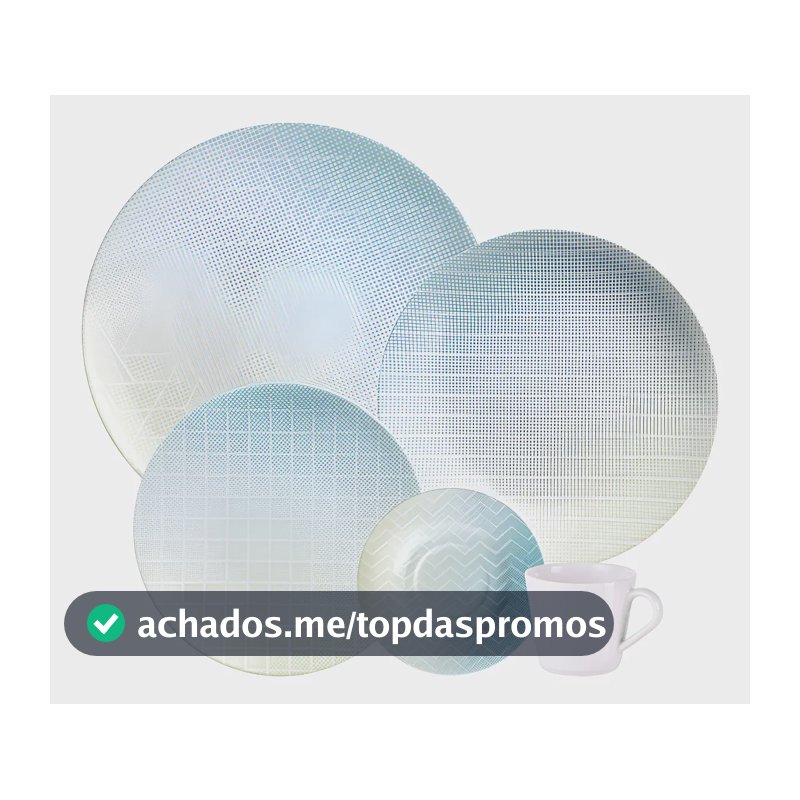 Aparelho De Jantar Tramontina Polaris 20 Peças