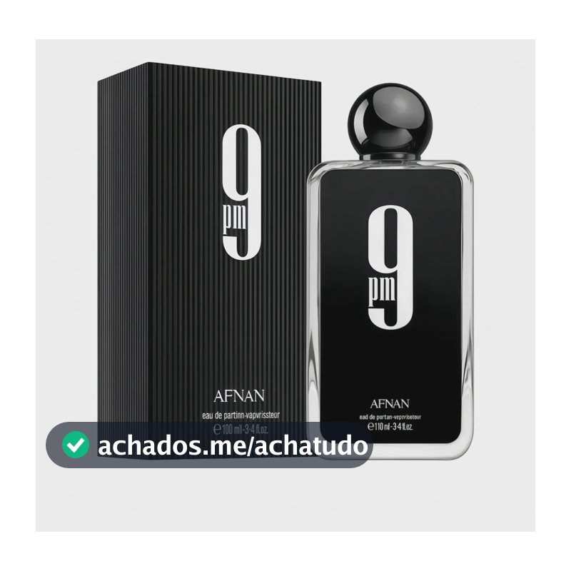 Perfume Afnan 9pm Edp Masculino