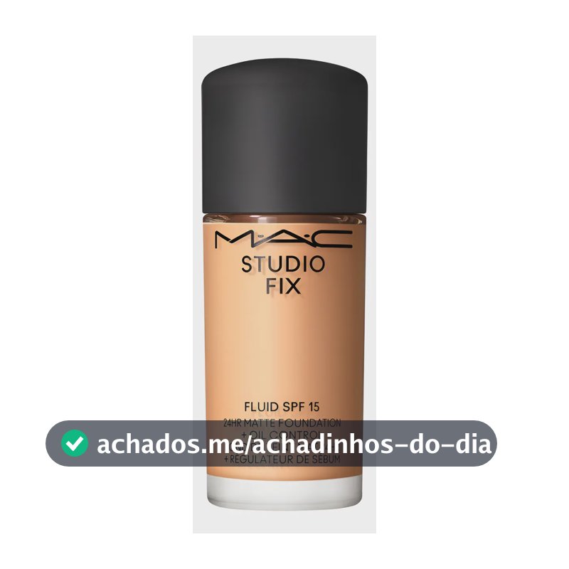 Mini Base Líquida Mac Soft Matte Studio Fix Fps15 - 15ml Nc20