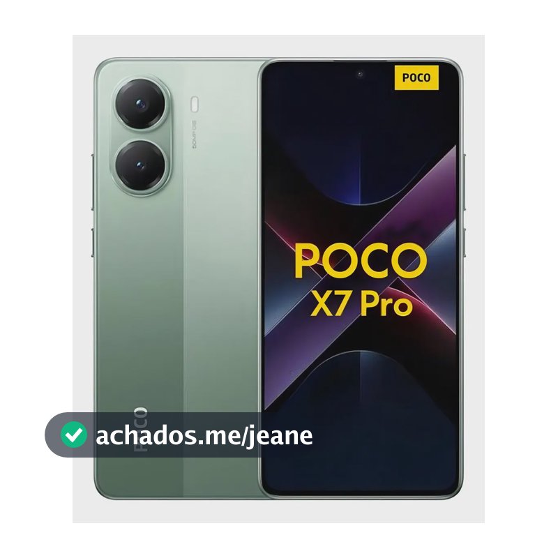 Xiaomi Poco X7 Pro 8gb Ram 256gb Global 5g 50mp 2025 Verde