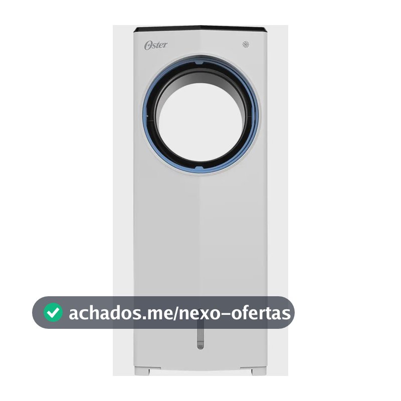 Climatizador De Ar Oster Portátil 4 Em 1 Cor Branco