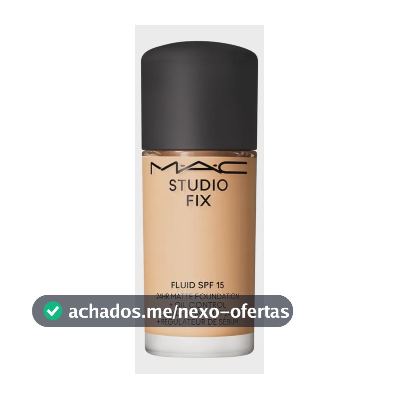 Base de maquiagem líquida MAC Cosmetics Studio Fix Soft Matte Fix Fluid FPS 15 15mL
