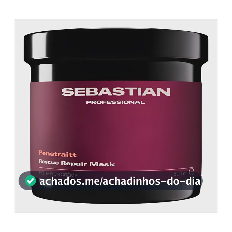 Mascara Sebastian Penetraitt 500ml