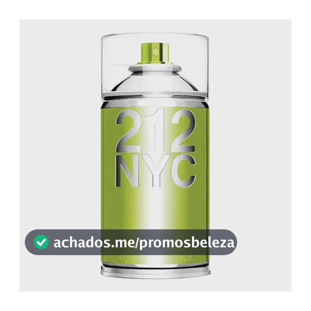 212 Nyc Carolina Herrera  Body Spray Feminino