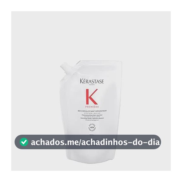 Shampoo Kérastase Premiere Reparação Cabelo Danificado 500ml