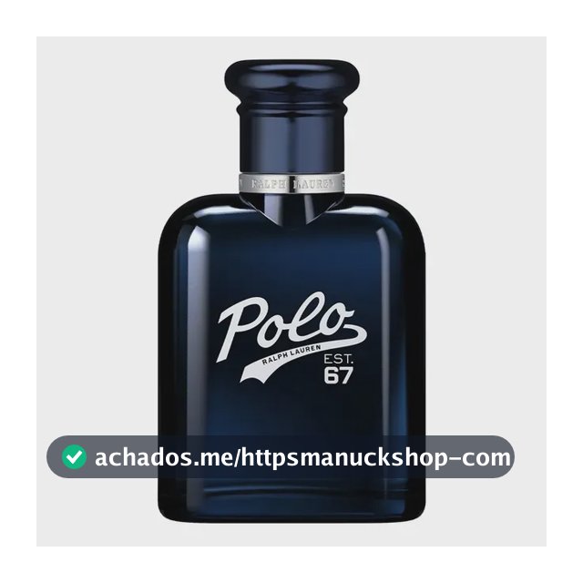 Perfume Masculino Eau de Toilette Ralph Lauren Polo 67 125ml