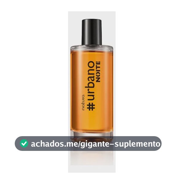 Urbano Noite Natura Desodorante Colônia Masculino 100ml