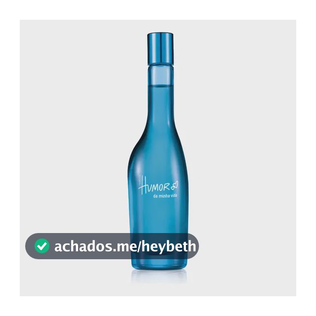 Deo Colônia Natura Humor Da Minha Vida 75ml