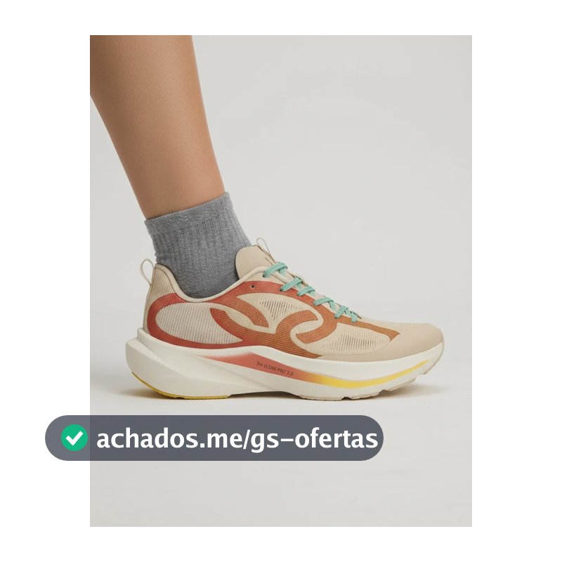Tênis Feminino Esportivo Corrida Olympikus Corre Vento 3 Algodão Multi 37