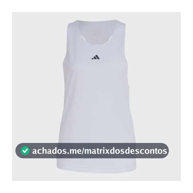 Regata Treino De Poliéster adidas
