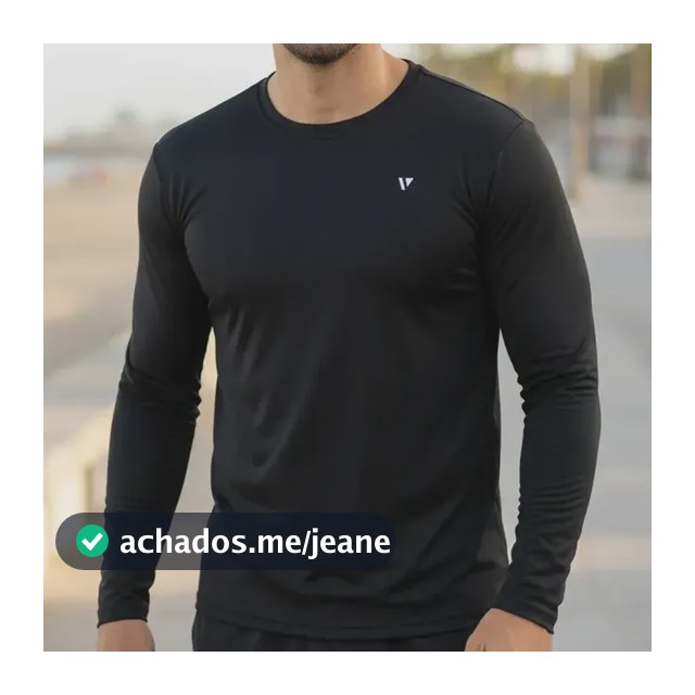Camisa Térmica Voker Segunda Pele Proteção Solar Uv Dry Fit