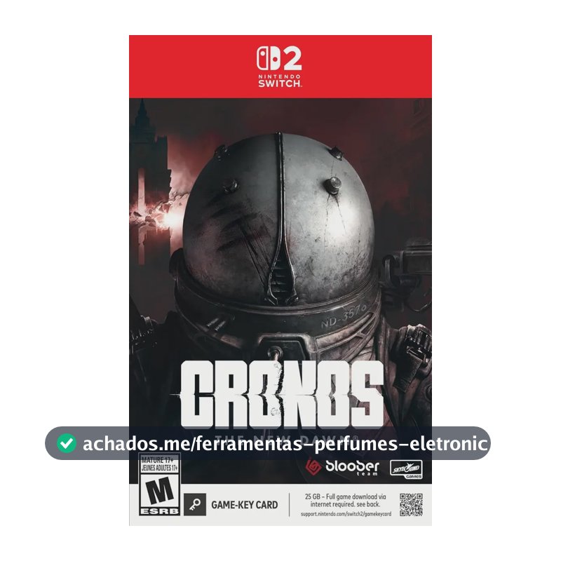 Jogo Cronos The New Dawn Terror Switch 2 Nintendo Bloober Team