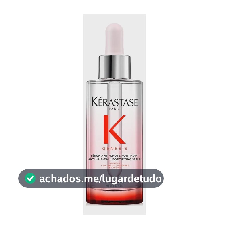 Kérastase Génesis Sérum Fortalecedor Anti Queda Cure Activate 365 | 90ml |