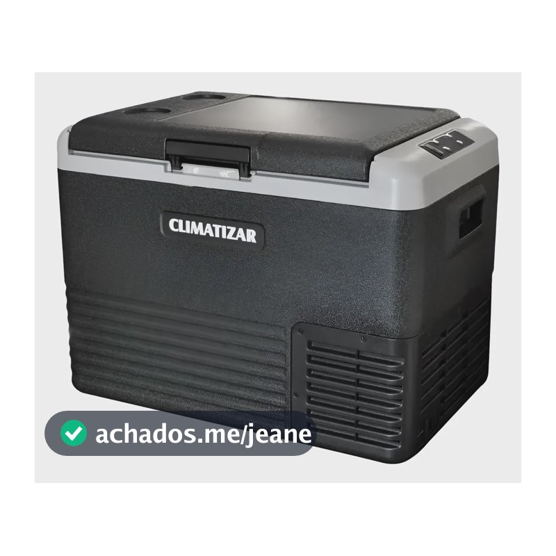 Geladeira Portátil Caminhão Motorhome 40l 12 24 110 220v App 12 / 24 / 127 /220vts