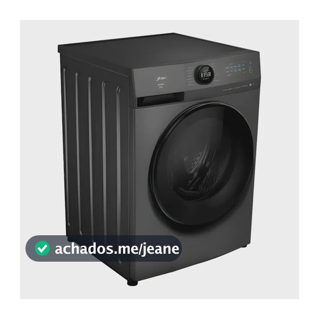 Lava E Seca Midea 11kg 127v Titanium Slim Conectada Inverter