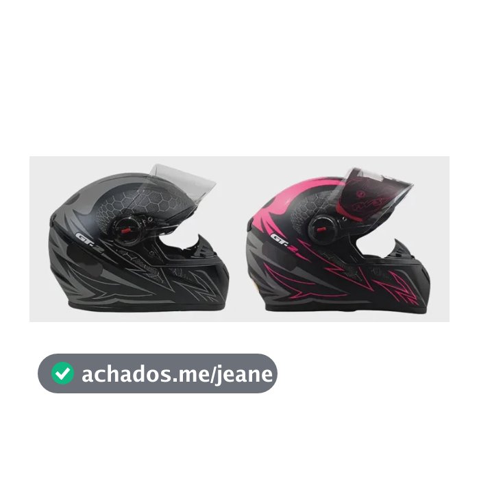 Kit 2 Capacete Casal Fw3 Gt2 Preto Masculino E Rosa Feminino Preto 58 / Rosa 56 Gt2 Fosco 55/56