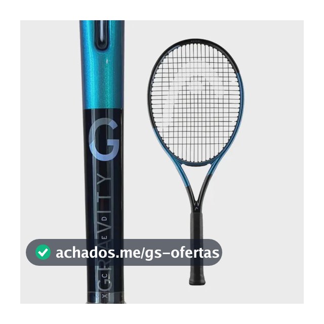 Raquete de Tênis Head IG Gravity Xceed de 295g e Aro 100