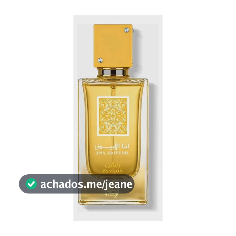 Perfume Lattafa Ana Abiyedh Passion Feminino Edp - 60ml